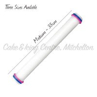 Guided Fondant Rolling Pin - Medium (35cm)
