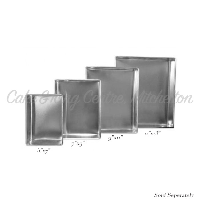 Cake Tins Rectangle Studio Cakes