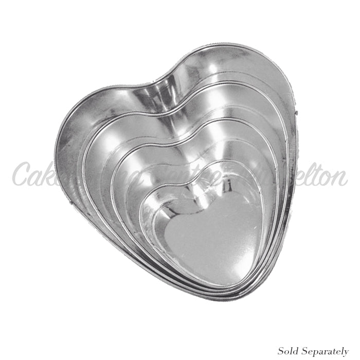 Heart cake tin cheap