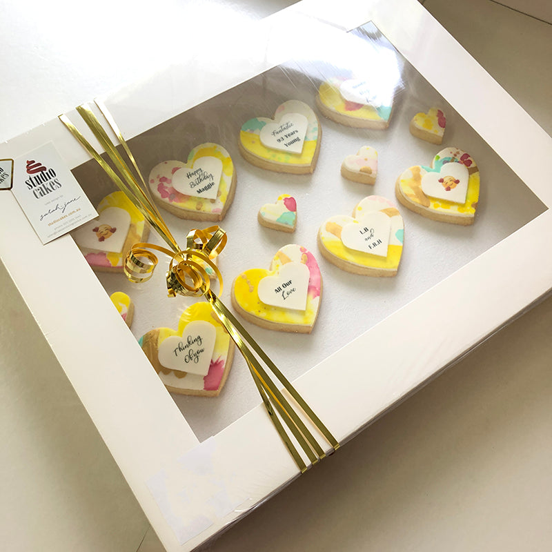 Cookie Boxes - White Gloss