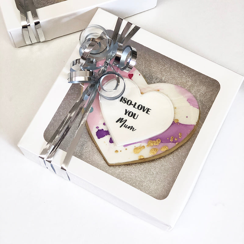 CookieGram Large Heart - Edible Messages