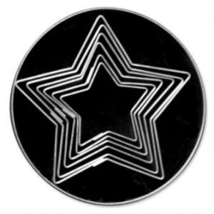 Cutter Set - Stars 5 Point