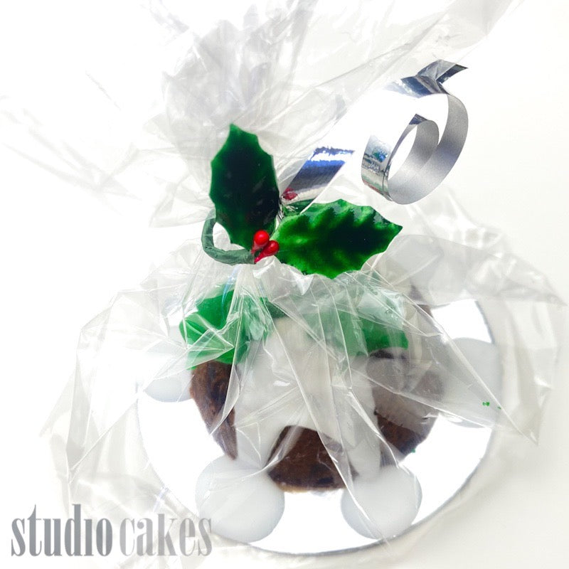Christmas Ornament - Holly Leaves (Bunches of 12)