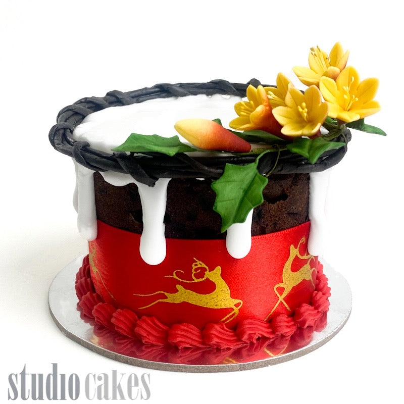 Mini Christmas Cakes - Christmas Bells