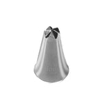 Stainless Steel Piping Nozzle - Drop Flower #106