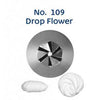 Stainless Steel Piping Nozzle - Drop Flower #109