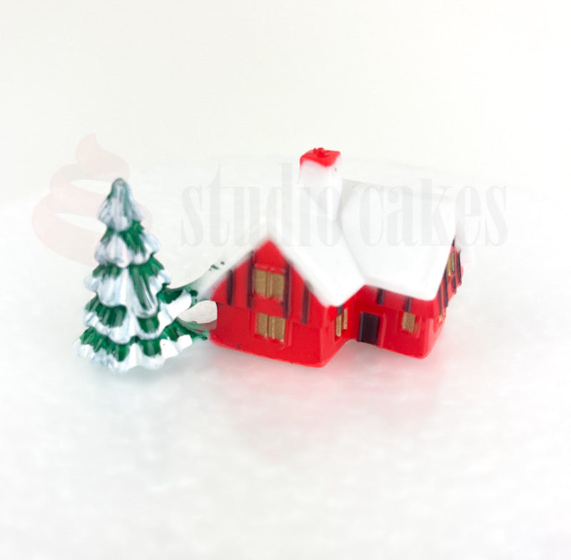Christmas Ornament - Christmas Cottage