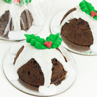 Christmas Cake For One