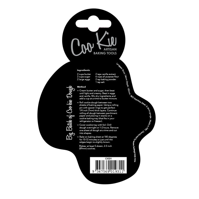 Cookie Cutter - Number 4