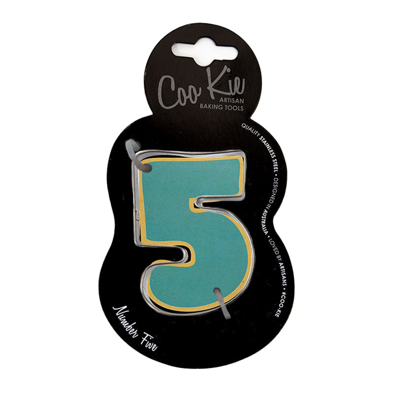 Cookie Cutter - Number 5