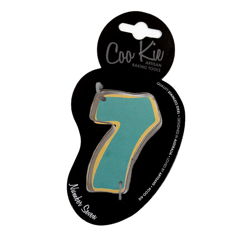 Cookie Cutter - Number 7