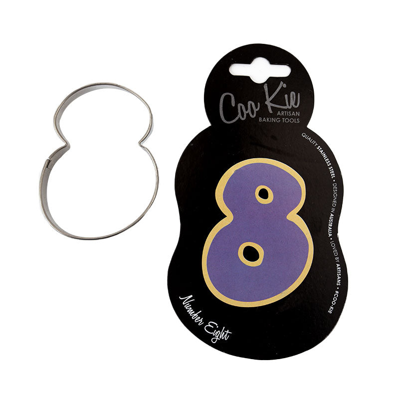Cookie Cutter - Number 8