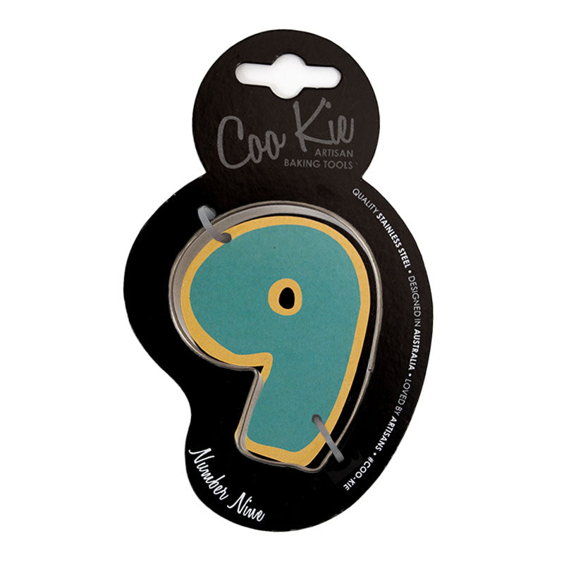 Cookie Cutter - Number 9