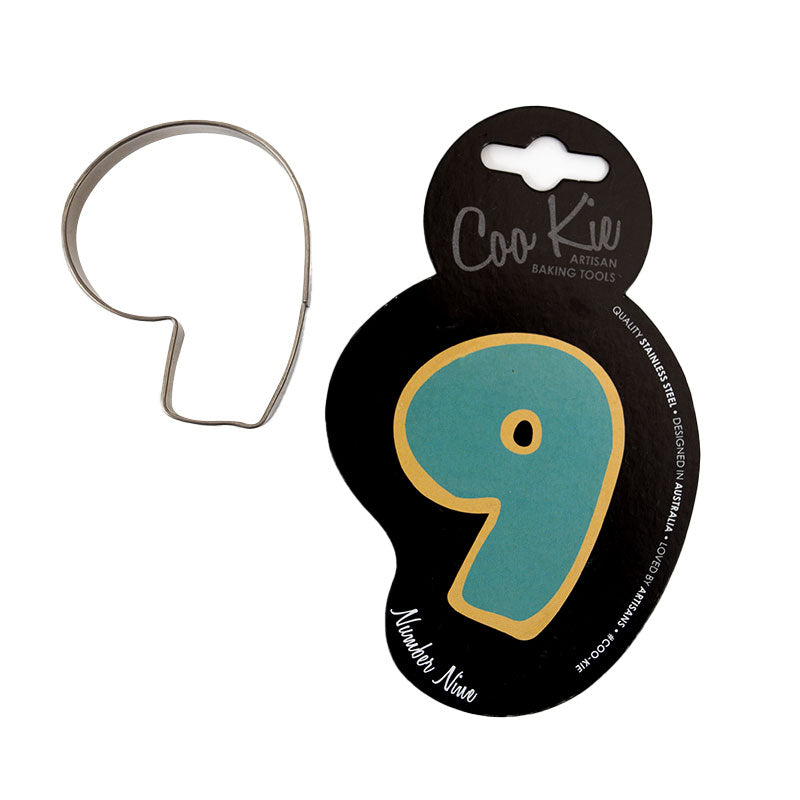 Cookie Cutter - Number 9