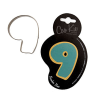 Cookie Cutter - Number 9