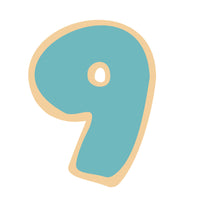 Cookie Cutter - Number 9