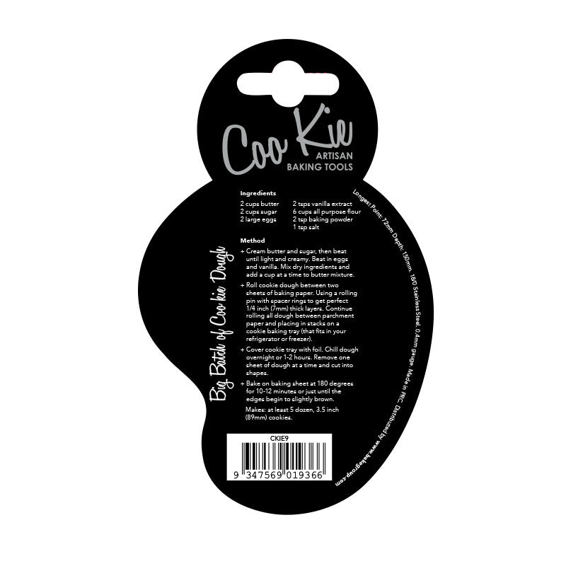 Cookie Cutter - Number 9