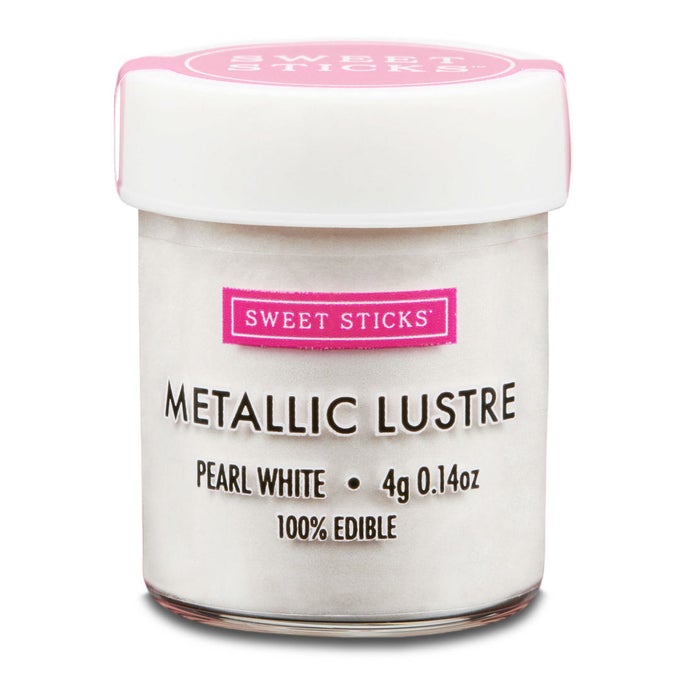 Lustre Pearl White