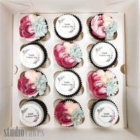 Mother's Day Cupcakes