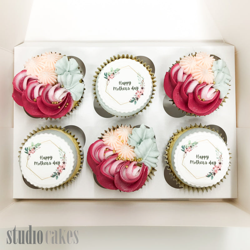 Mother's Day Cupcakes