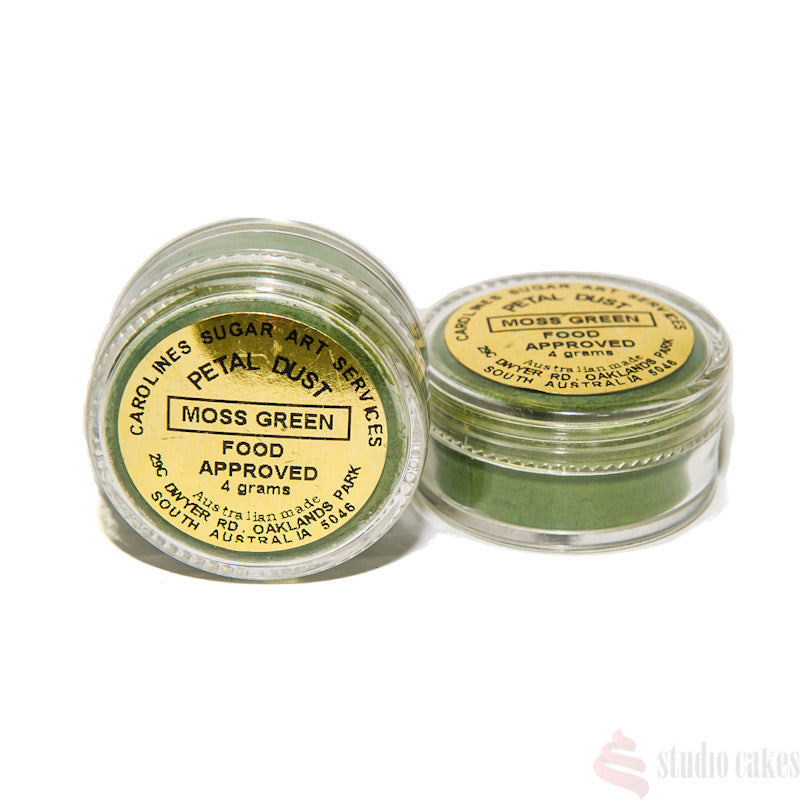 Petal Dust - Moss Green