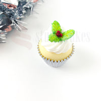 Silicone Mould - Christmas Holly Leaves