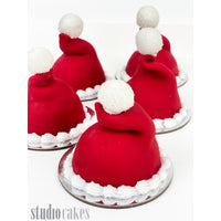 Santa Hats - Single Serve Fruit Cake