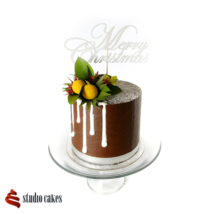 Christmas Wishes Cake