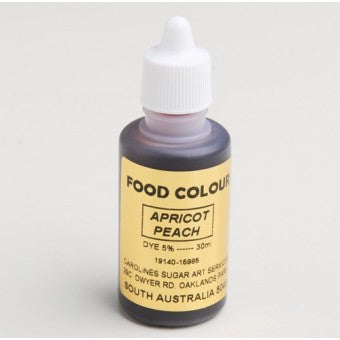 Food Colour - Apricot Peach