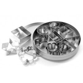 Cutter set - Assorted shapes