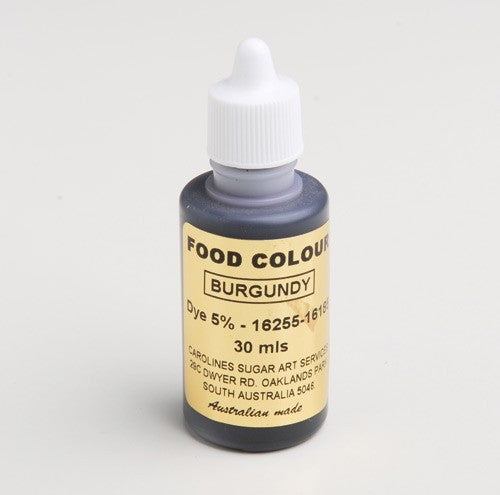 Food Colour - Burgundy