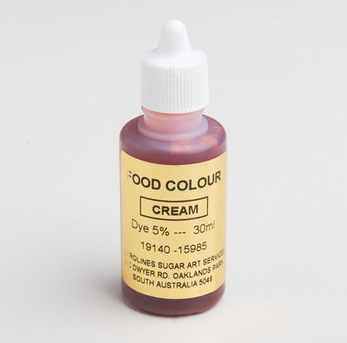 Food Colour - Cream