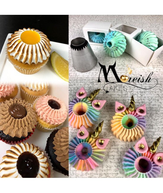 Tip 796 Sultan Tip Piping Stainless Steel Piping Nozzle X-Large