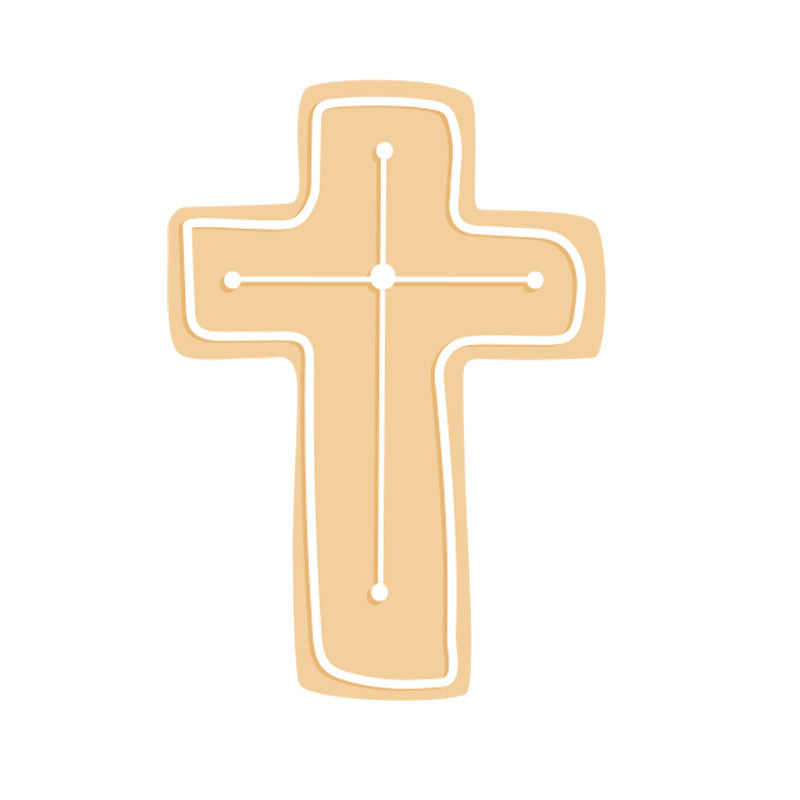 Cookie Cutter - Mini Cross