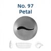 Stainless Steel Piping Nozzle - Petal # 97