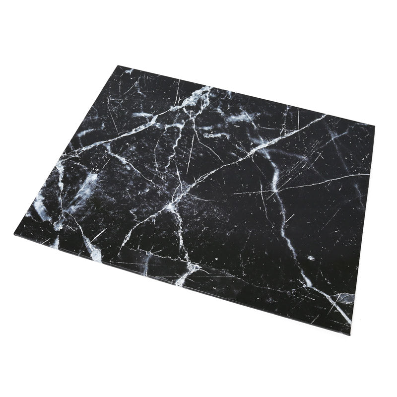 Cake Boards - Rectangle Black Marble