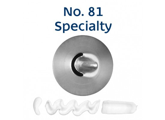 Stainless Steel Piping Nozzle - Speciality #81