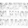 Cutter Set - Alphabet medium (65mm)