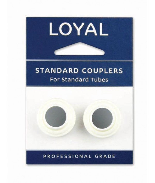 Plastic Coupler - Standard Size (Twin Pack)