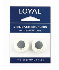 Plastic Coupler - Standard Size (Twin Pack)