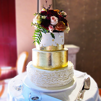 Edible Gold Leaf - Book of 5 Sheets (Transfer)