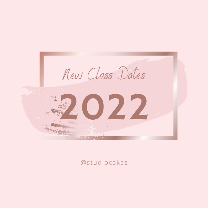 NEW YEAR, New Classes!