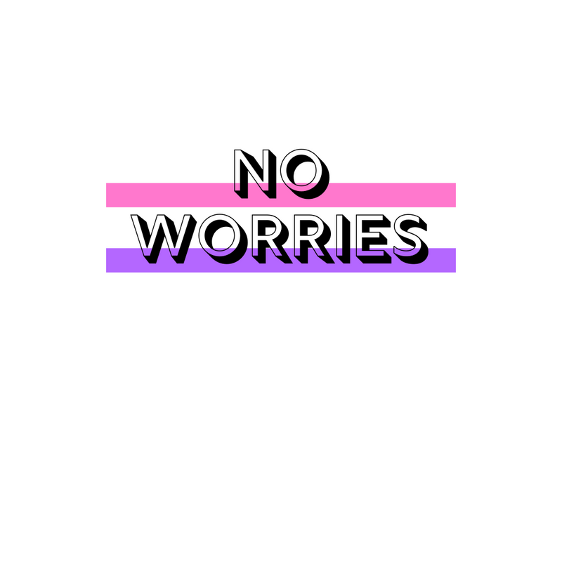 No worries...