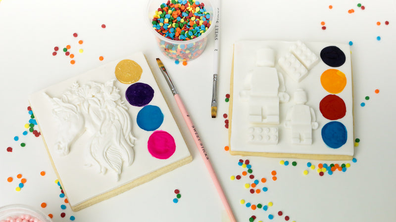 Paint-It Cookies - our greatest decorating kit yet!