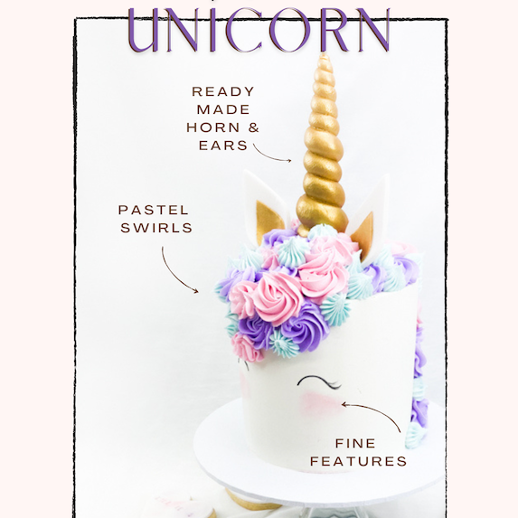 Shop the Cake - Unicorn Style!