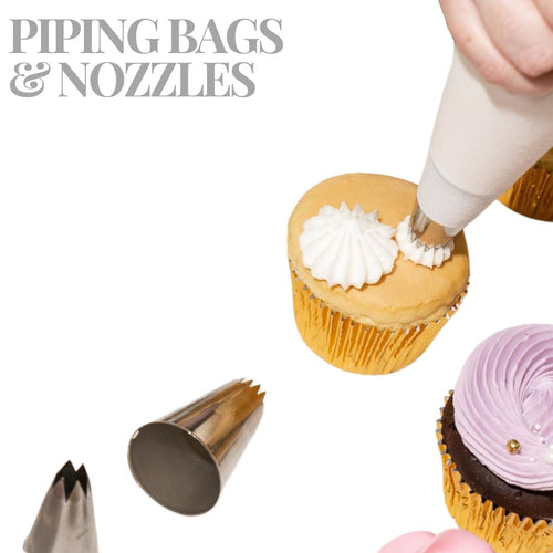 Piping Bags & Nozzles