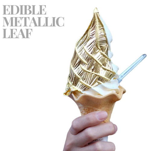 Edible Gold & Metallic Leaf