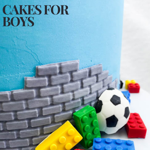 Cakes for Boys