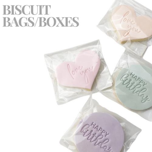 Biscuit Bags & Boxes