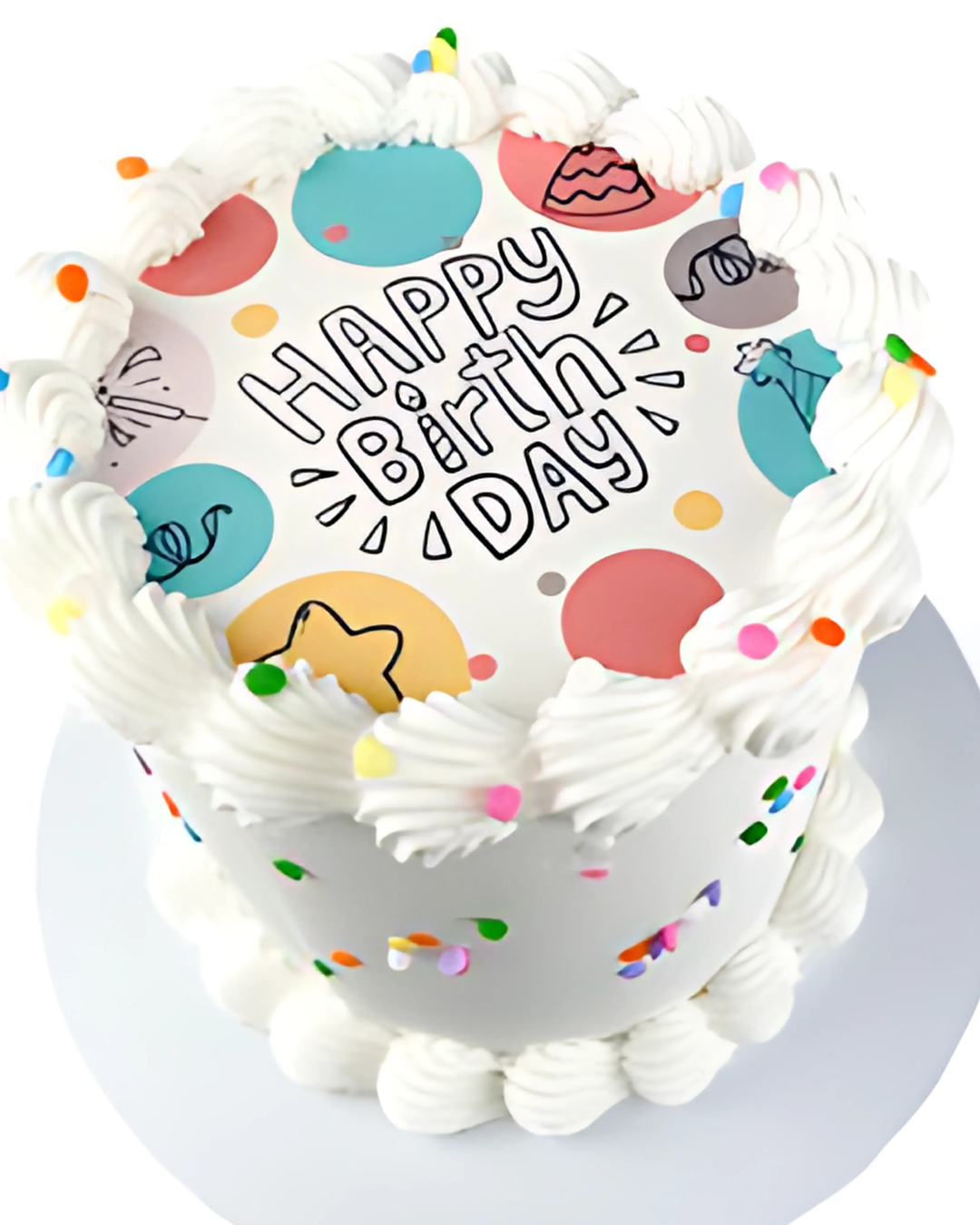 Birthday Cakes